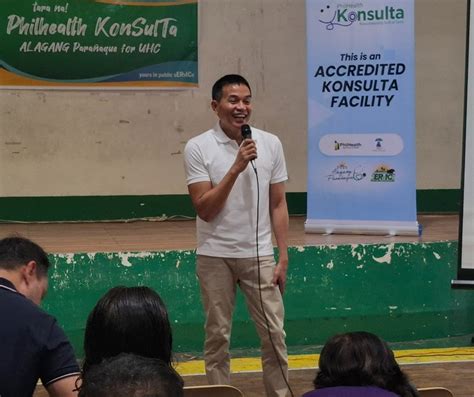 philhealth parañaque photos|Parañaque LGU holds 'Philhealth Konsulta' caravan .
